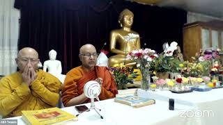 ABS Temple's Covid-19 Blessing Ceremony, Nov 15