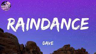 Dave - Raindance (feat. Tems) (lyrics)