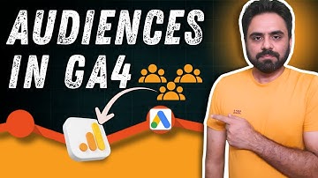 Google Analytics 4 Audiences - What Are Audiences, How To Create Them & How To Use Them | GA4 #27