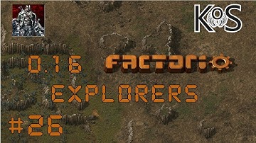 0.16 Factorio Explorers EP26: Module Builds! - Multiplayer Gameplay, Lets Play