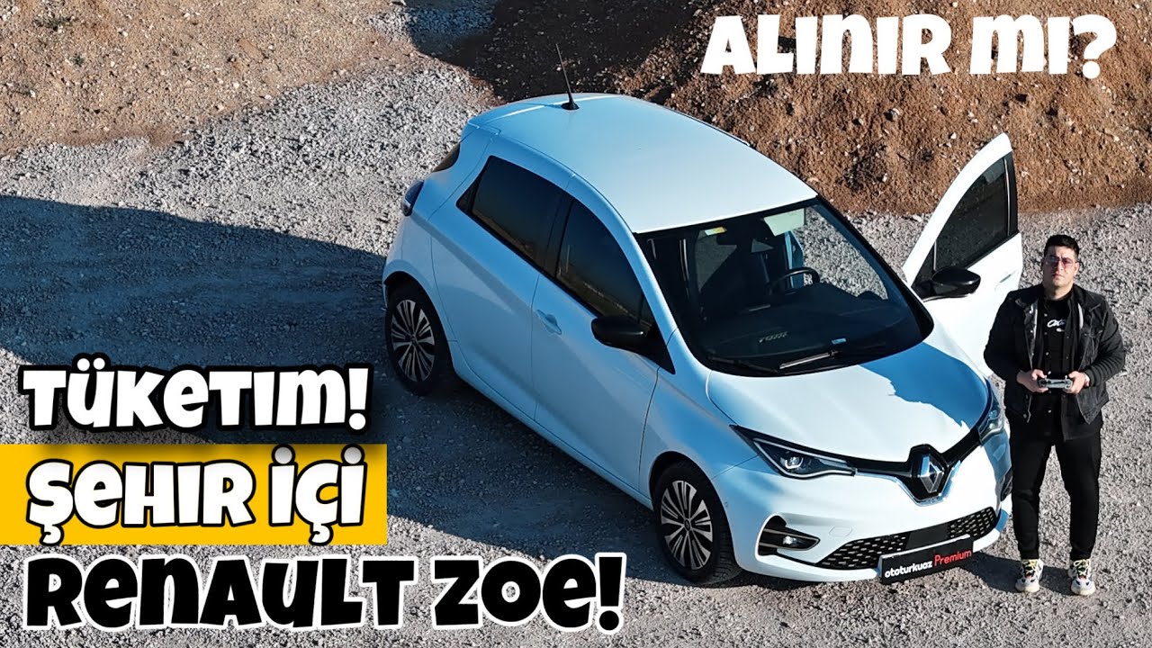 Elektrikli Tüketim Testi Bölüm #1| Renault Zoe Şehir İçi Yakıt | Otomobil Günlüklerim