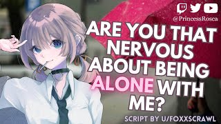 [F4A] Popular Girl Walks You Home in the Rain [Flirty Speaker] [Shy Listener] [Slice of Life]