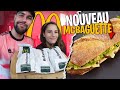 On goûte pour la première fois le McBaguette avec Pidi !