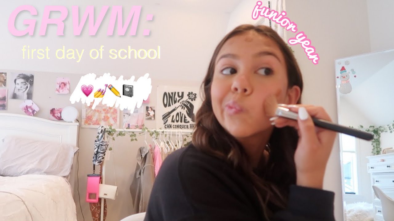 GRWM First Day Of High School junior Year YouTube grwm-first-day-of-high-school-junior-year-youtube