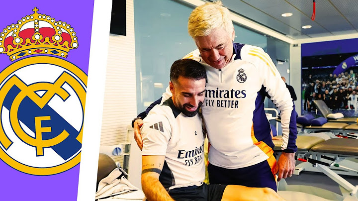 REAL MADRID | DANI CARVAJAL inicia su RECUPERACIÓN en la Ciudad Deportiva | CHAMPIONS LEAGUE