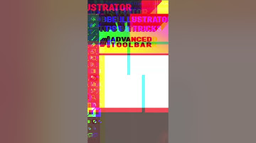 Adobe Illustrator ~ QWIK TRIX #1: Advanced Toolbar *SECRET*