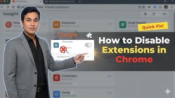 5 Simple Steps to Easily Disable Chrome Extensions Now