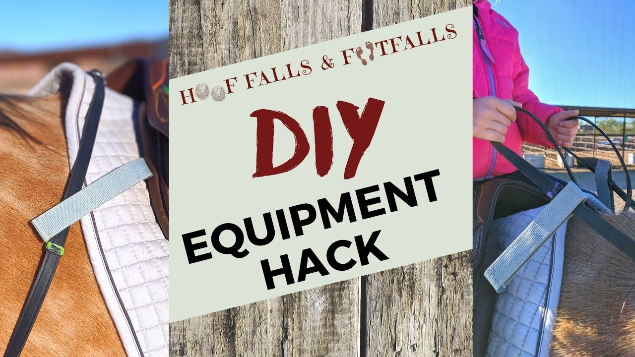 DIY Equipment Hack for Adaptive/Therapeutic Horseback Riding Lessons