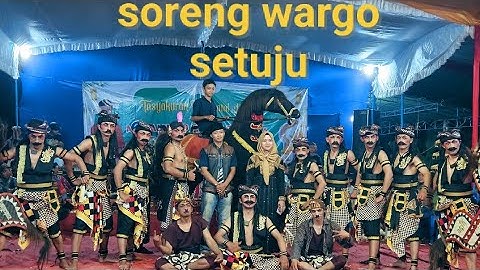 24 Mei 2025 soreng warga setuju bandungrejo Ngablak magelang live Mendut banyubiru / soreng istana