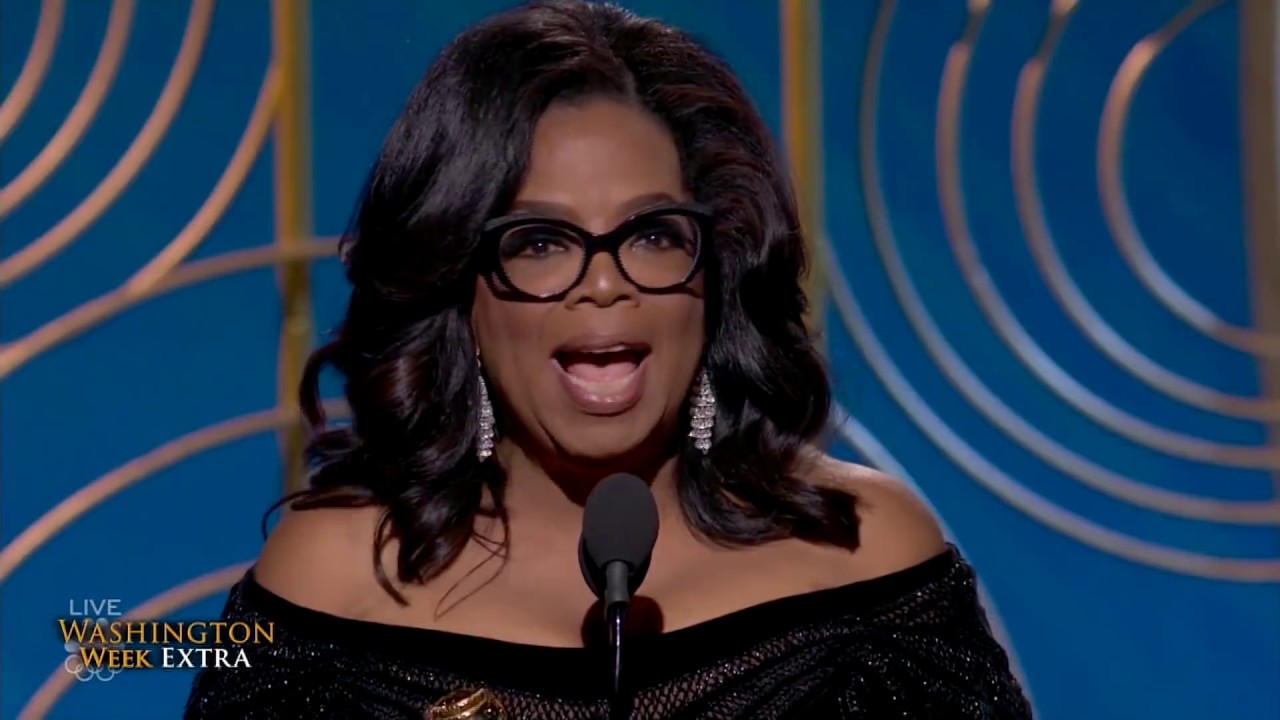 Rumors fly about Oprah’s potential presidential campaign