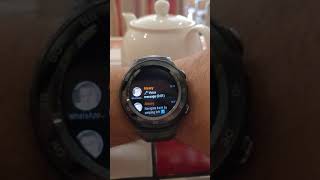 Informer for Wear OS 2.13: messages are grouped by chat and WhatsApp voice messages are delivered screenshot 1