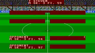 ATARI ST Foot Manager 2 In 1991 By Addictive!