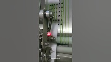 Automatic paper card high speed paging dispensing  ink jet printing machine running video