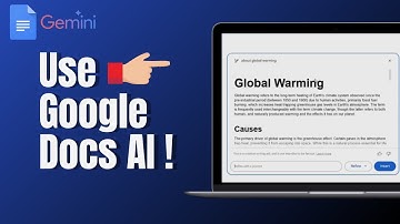 How to Use Google Docs AI Writing Assistant (2025 Smart Tools Guide)