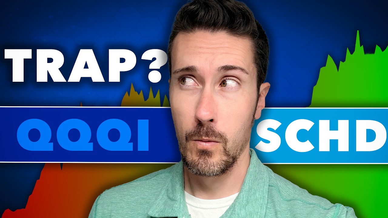 SCHD против QQQI: какой ETF на самом деле принесет вам больше прибыли на пенсии?