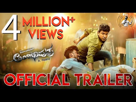 Anjaniputhraa - Official Trailer | Puneeth Rajkumar, Rashmika Mandanna | Ravi Basrur | A. Harsha