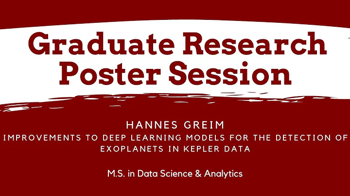 Hannes Greim - 15th Annual Graduate Research Poste...