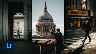 Lightroom Photo Editing Tips for Moody Street Photography screenshot 1