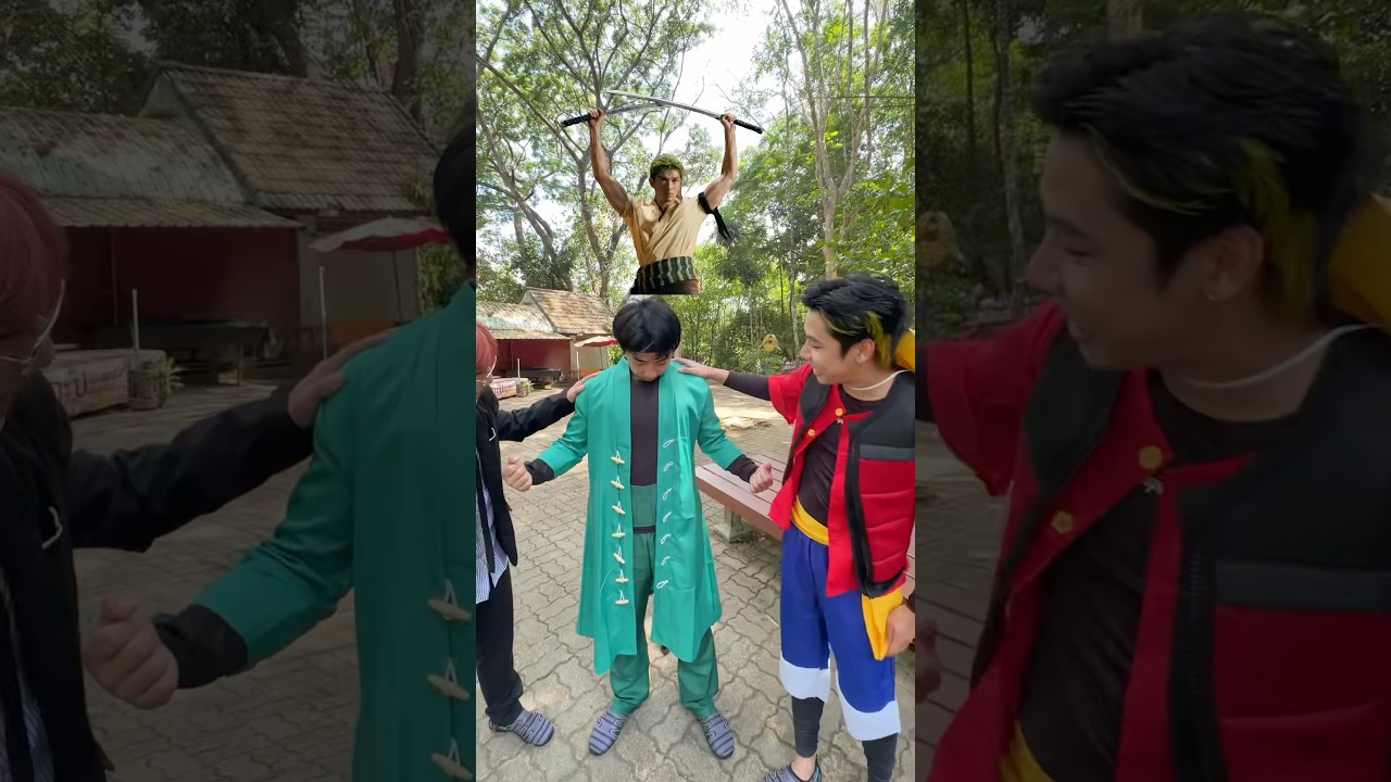 Zoro Onepiece live action คนนี้กล้ามใหญ่จริ๊งงงง #โซโล #spd #onepiece