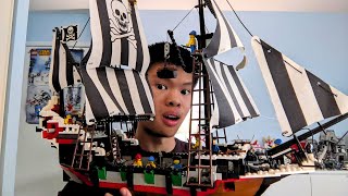 Lego Pirate Ship (Skull's Eye Schooner)