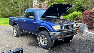 Paint touch up and engine degreasing (Tacoma EP01)