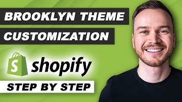 Shopify Brooklyn Theme Customization Tutorial (Step-by-Step)