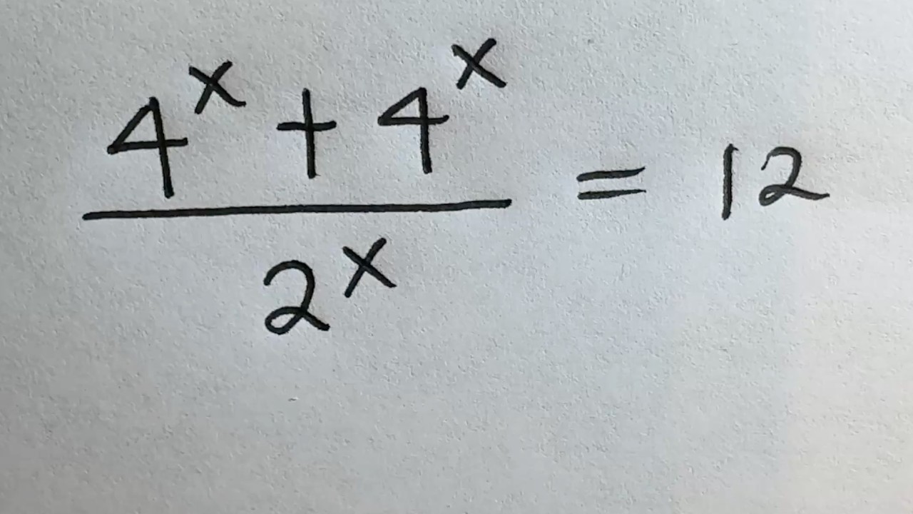 Solve for x in this nice Algebra equation | Math Olympiad