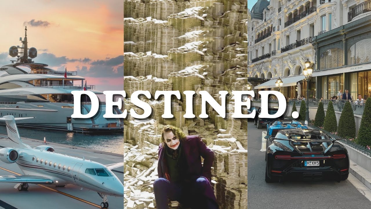 this video will find you before you literally become rich....