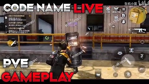 CODE LIVE | PVE GAMEPLAY | TENCENT GAMES