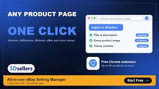 Chrome Extension That Imports Any Product to eBay in One Click 2026
