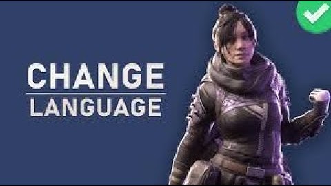 How to change voice line to any language without changing the text in Apex Legends