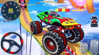 Monster Car Ramp Challenge 2026 - Impossible Monster Truck Stunt Challenge game - Android Gameplay  screenshot 3