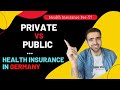 Public or Private Health Insurance in Germany? FEE and Which one is best? AOK, DAK, Mawista