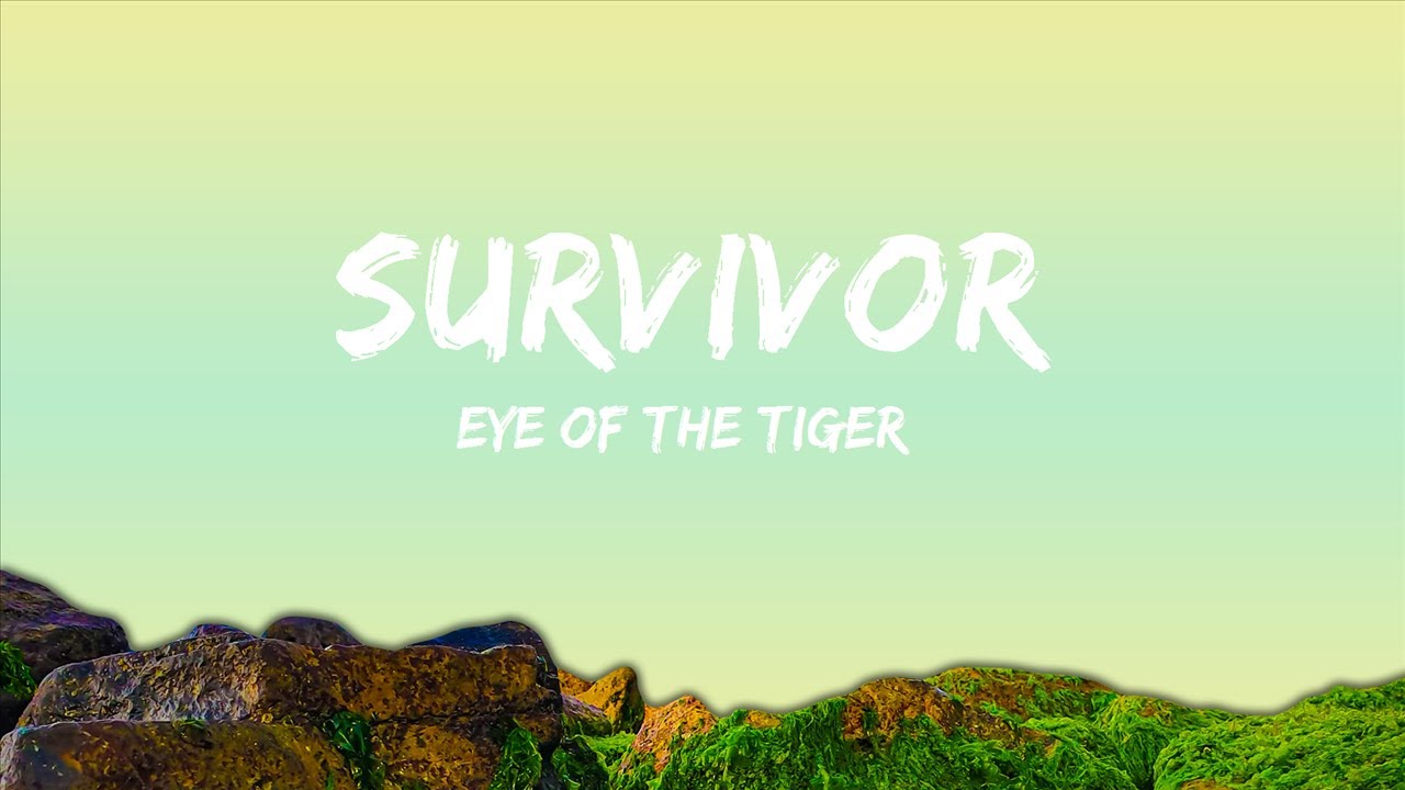 Eye of the tiger by Survivor, SP with alainl16 - Ref:120606261