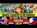 Philippines vs malaysia military power comparison 2024 philippines military battle of world armies