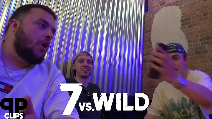 Papaplatte & Reeze bei 7 vs. Wild dabei! + Fritz live Call im Stream