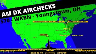 570 - WKBN - Youngstown, OH (Charleston)