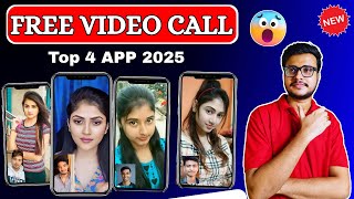 Top 4 Free Video Calling Apps 2025 | Best Free Video Chat Only Girls Live | Free Video Call App screenshot 4
