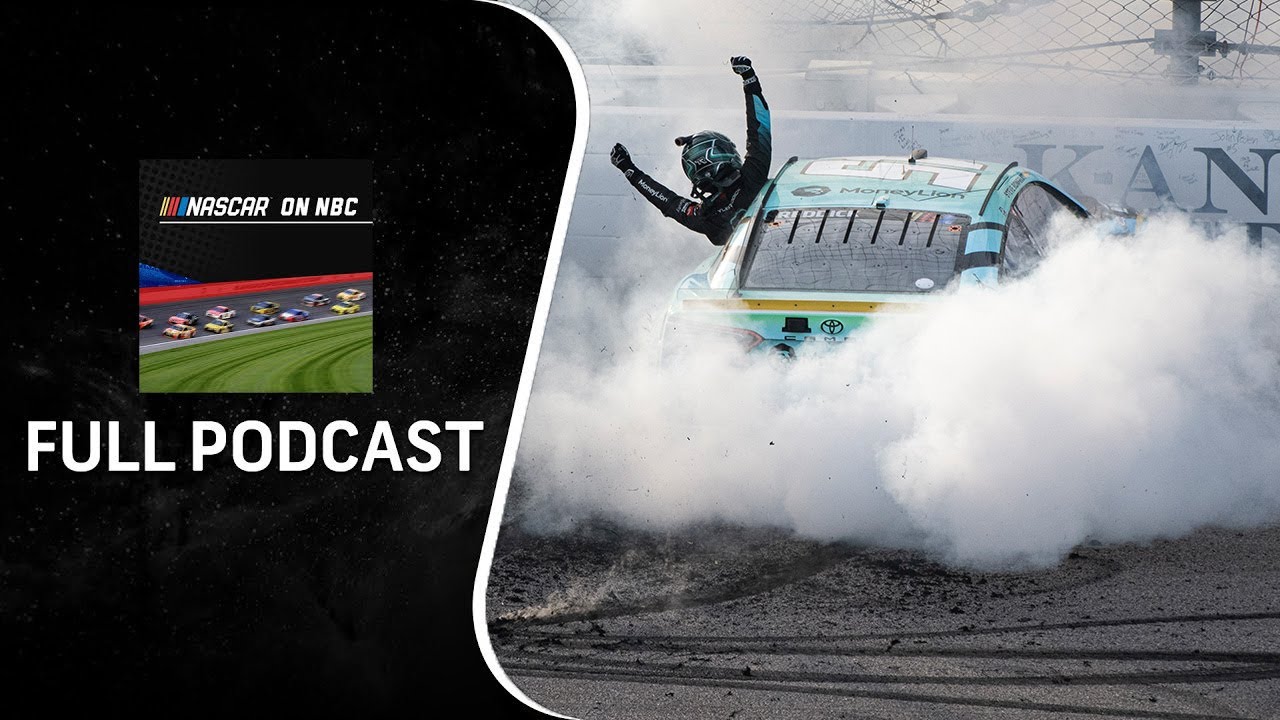 Who will join Kyle Larson and Tyler Reddick in the playoffs Round of 12? NASCAR on NBC Podcast