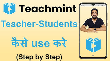 How to Use Teachmint App as Teacher Student