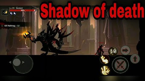 Shadow Of Death 😈 : Darkness RPG - Fight Now ! || Android Gameplay HD||