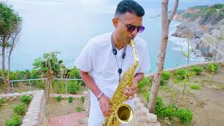 SULTAN QALBAM - AHMAD ZAHIR (SAXOPHONE BY VINODJ SITAL) 🧿 Resimi