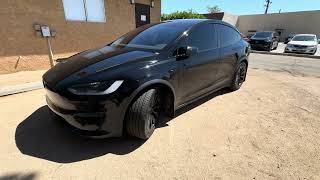 Tesla Model X Plaid - final tire update and a couple of new additions to the car