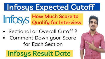 Infosys Result Date | Infosys Cutoff 2022 | Infosy System Engineer Cutoff| Infosys Sectional Cutoff