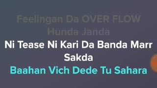 BABBAL RAI - DREAM BOY  SONG LYRICS VIDEO - LYRICS MANIA RKK screenshot 3