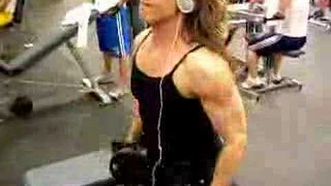 Lisa Person Road to the Arnold