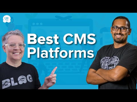 9 Best and Most Popular CMS Platforms in 2022 (Compared)