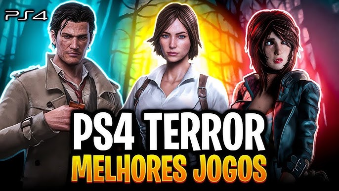 Jogos de Terror e Suspense para PS4 e PS5 - Playzeiro Games