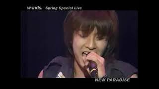 w-inds. Special Live NEW PARADISE