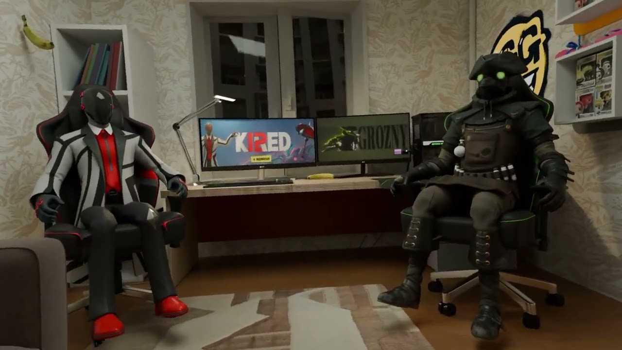 Fortnite 3D Intro